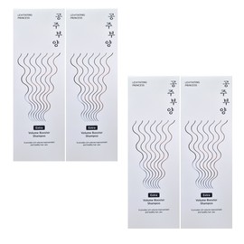 Gahi Princess Buyang Shampoo Volume Booster 500ml x 4 / 가히 공주부양 샴푸 볼륨 부스터 500ml 4개