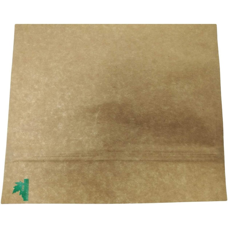 Jamo Solutions Kraft Paper Food Bag - Fully Biodegradable Stand