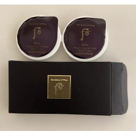 The history of Whoo Hwanyugo Imperial Youth Cream 0.6ml x 10pcs/5 Box .