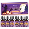 Hotel Diffuser Oils Gift Set - 6x10ML Luxury Fragrance Oil