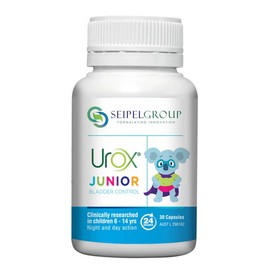Seipelgroup Urox Junior by Seipelgroup Bladder Control 30 Capsules