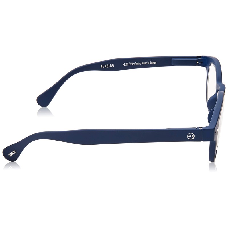 [イジピジ] リーディンググラス +2.0#C-BLUE