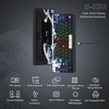 Womier S-K80 75% Keyboard with Color Multimedia Display Mechanical Gaming