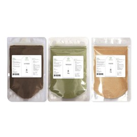 돌고래팩 토사자분말 토사자가루 쌀겨가루 연잎가루 만들기세트 Dolphin Pack Toksa Powder Toksa Powder Rice Bran Powder Lotus Leaf Powder DIY Set