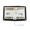 Bydorunce Humidistat Switch 4655, Manual Digital Control for Whole-House Duct