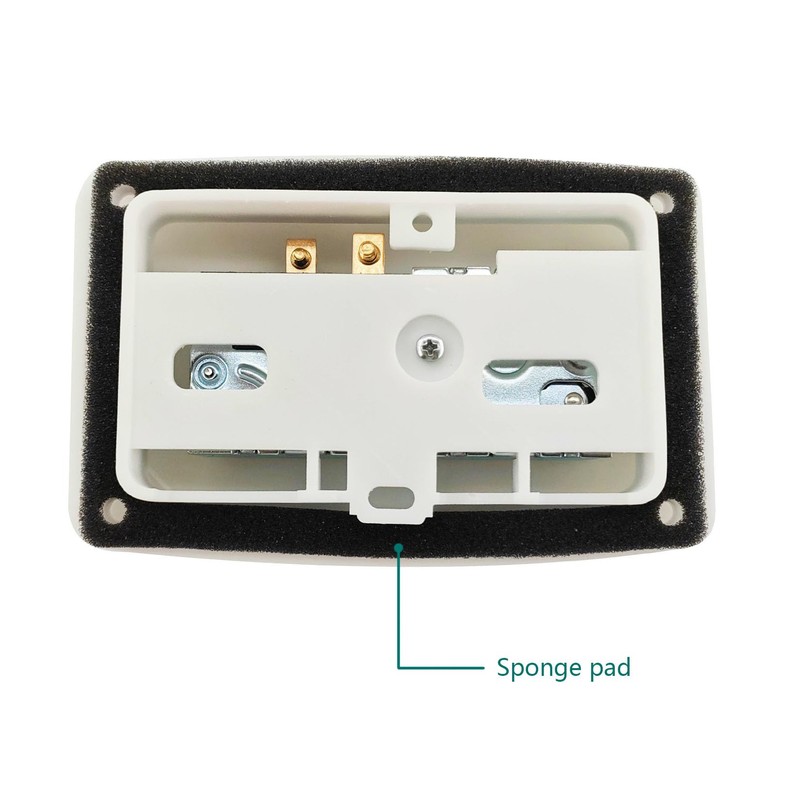 Bydorunce Humidistat Switch 4655, Manual Digital Control for Whole-House Duct