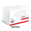Staples 4-Inch X 6-Inch Line Ruled White Index Cards 500/Pack