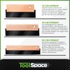 ToolSpace Rubber Spatula Joint Spatula Tiles with Rubber Lip Spatula
