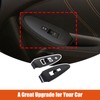 Daeiclru Car Door Side Window Lift Switch Panel Cover Trim