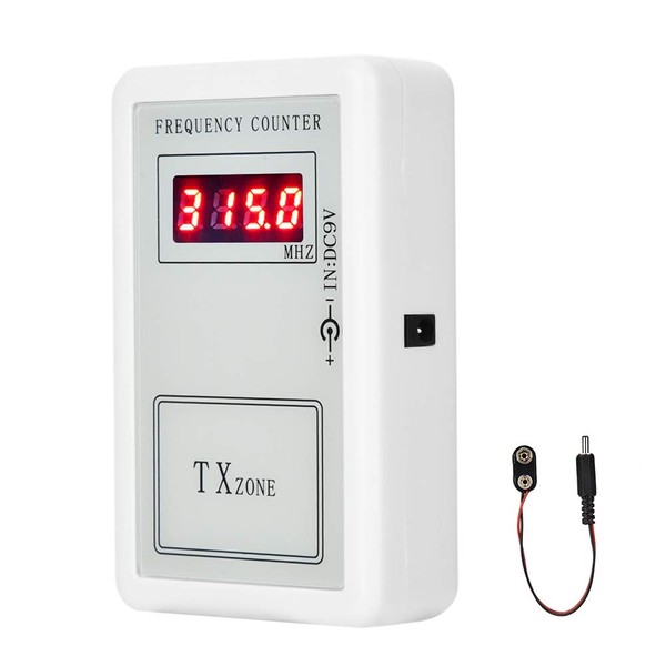 Sonew 250-450 MHz Frequency Counter Tester, Handheld Digital Frequency Counter