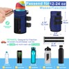 Desing Wish 12-24oz Drink Holder Bottle Holder Bicycle Without Screws