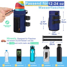 Desing Wish 12-24oz Drink Holder Bottle Holder Bicycle Without Screws Water Bottle Holder Bicycle Bottle Holder Drinks Holder Water Bottle Holder Gift