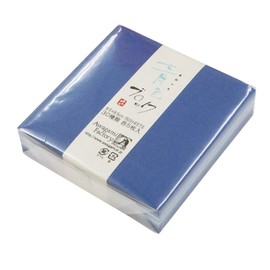 Awagami Factory Washi Block 812114400 Blue Blocks, 3.3 inches (8.5 cm), 150 Sheets