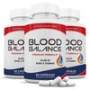 Justified Laboratories (3 Pack Blood Balance Advanced Formula 620MG Supplement