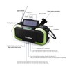 Portable Hand Crank Radio Multifunction IPX6 Waterproof Outdoor Emergency FM