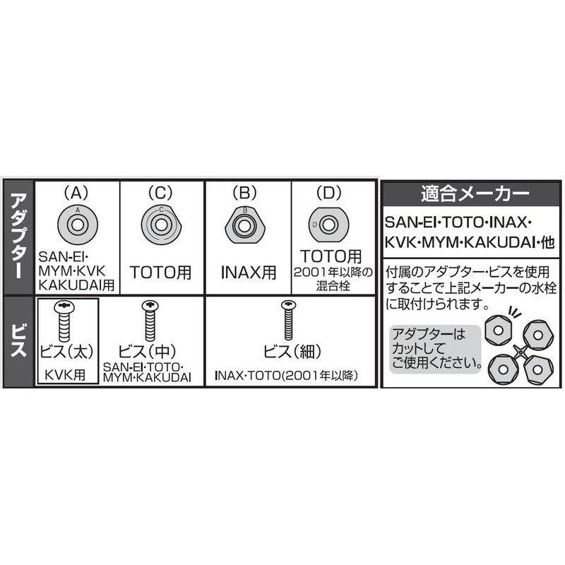 三栄 Faucet Tap Lever Easy to Install 吐水, Mailing The