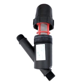 VOANZO Irrigation Filter 3/4" Y Type High Precision Drip Irrigation Disc Filter 120 PSI for Garden Greenhouse Agricultural Drip