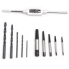 Screw Extractor Set for Broken Screw,5pcs Damaged Screw Remover+5pcs M2