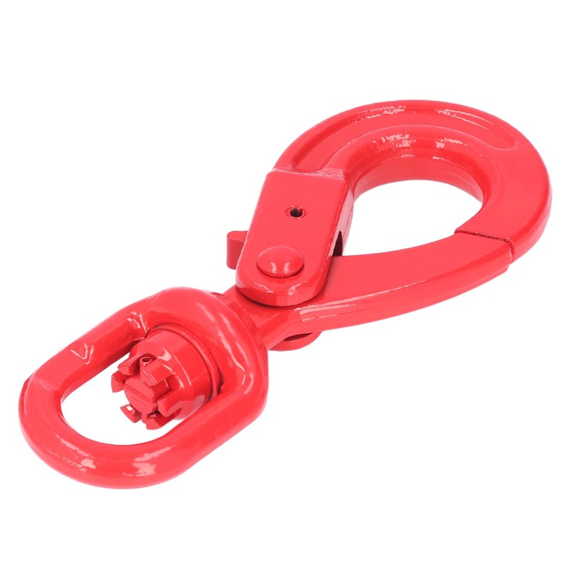 Swivel Hook G80 Forged Steel Crane Hook with Safety Lock