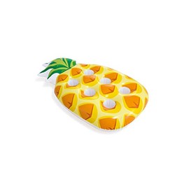 Intex 57505 Pineapple Coaster Mat + 6A, 97 x 58 cm