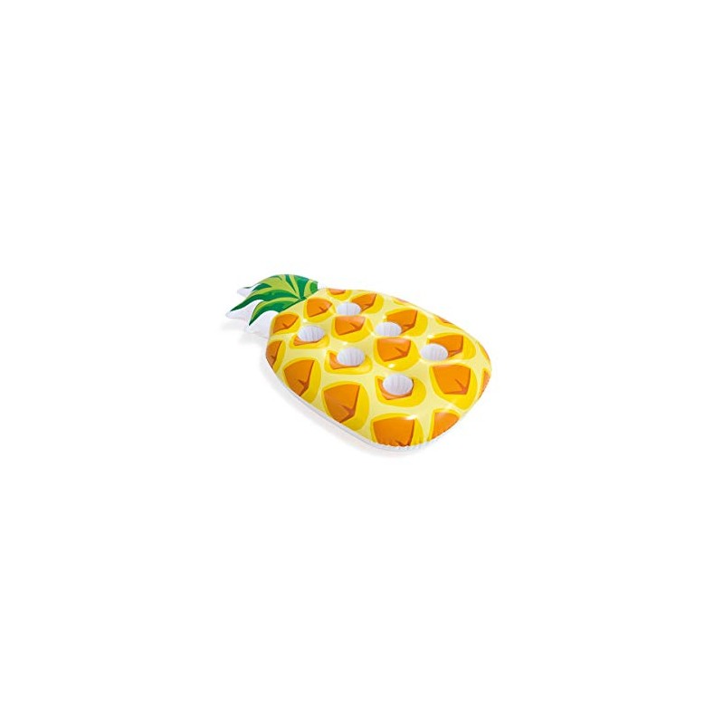 Intex 57505 Pineapple Coaster Mat + 6A, 97 x 58