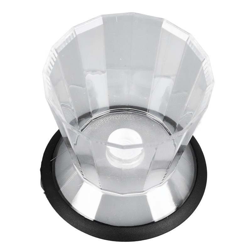 Honey Syrup Dispenser with Stand Multipurpose Honey Jar Clear Glass