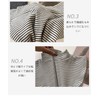 ALLVD Women's High Neck Collar Top Collar with False Collar,