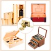 uxcell Vintage Full Mortise Mini Locks with Key Set of
