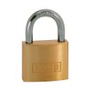 Kasp K12040D4 40 mm Brass Padlock Keyed Alike (Pack of