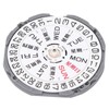 VJ33 Watch Movement Replacement Day Date Calendar Movement Watch Repair