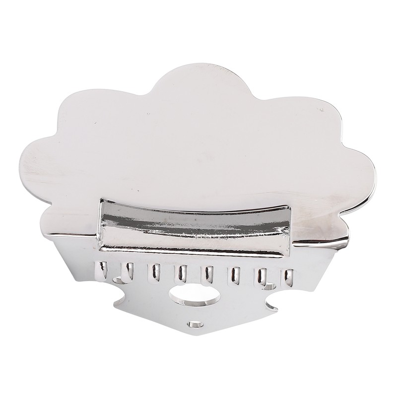 Mandolin Tailpiece Zinc Alloy 8 Strings Triangle Shape Mandolin Tailpiece