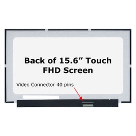 SCREENARAMA New Screen Replacement for Dell PN DP/N HX3K8 0HX3K8 NV156FHM-T06, OnCell Touch, FHD 1920x1080, IPS, Matte, LCD LED Display with Tools