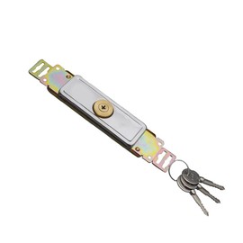 Roller Shutter Door Lock Metal Roller Door Lock for Warehouse Garage (Type B)