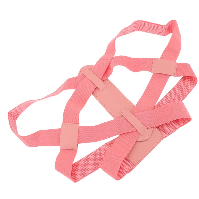 Posture Corrector Adjustable Clavicle Support Double Fixation Comfortable Adjustable Upper