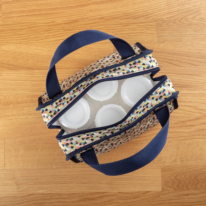 Dr. Brown's Fold & Freeze Bottle Tote, Travel Baby Bottle