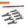 43300 Pneumatic Fan Clutch Wrench Kit Removal Tool Kit Compatible