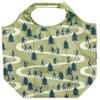 Hamamonyo Eco Tote Large Trekking Green, green