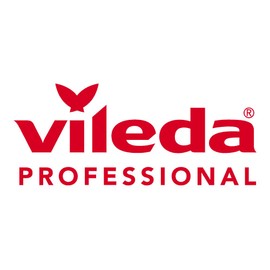 Vileda LightWeight Latex Work Gloves Size 8.5 - 9