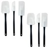 ToolUSA (2 Pack) 3-Piece Plastic Spatula Set | 9"-10" (22.9