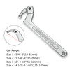 ATNHYING 4 pcs Spanner Wrench Set, Adjustable C Pin Spanner