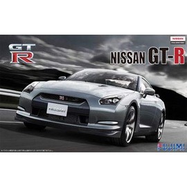 Fujimi Model ID2 1/24 Inch Up Series No. 2 NISSAN GT-R Plastic Model