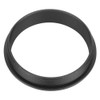 M48‑M48 Male to Male Adapter Ring Aluminium Alloy Black 48mm