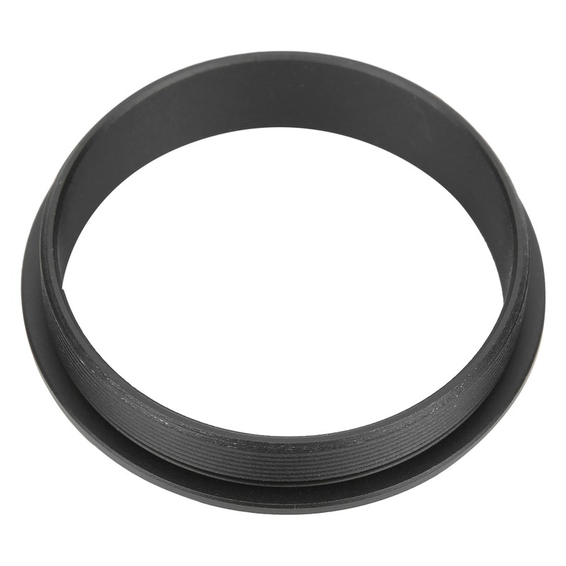 M48‑M48 Male to Male Adapter Ring Aluminium Alloy Black 48mm