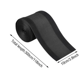 Safety Floor Cable Mat, Heavy-Duty Floor Cable Cover, Slip-Resistant Cable Cover Protector, Non-slip Cable Protection Floor Mat for Office, Long Lasting Cable Cover, 300cm x 10 cm