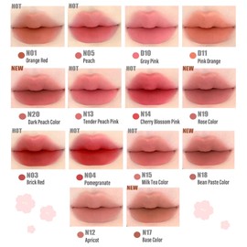 Gymfber Judy Doll Liquid Lipstick, Judy Doll Cushion Lip Powder Cream, 2 in 1 Matte Air Cushion Lipstick - Non-Stick Cup, Velvet Matte Finish, Long Lasting, Moisturizing (#N15 Milk Tea Color)