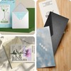 Netuno 25 Envelopes Mother of Pearl Gold DIN Long 110