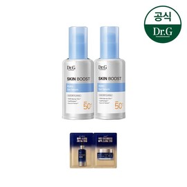 Dr.G (1+1) Skin Boost PDRN Sun Serum 50ml + (GIFT) Black Snail 2-Row Sachet / 닥터지 (1+1) 스킨 부스트 PDRN 선 세럼 50ml+(GIFT)블랙스네일 2열 샤쉐