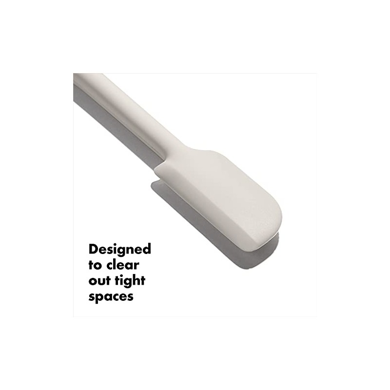 OXO Good Grips - Espátula de silicona para frascos, color