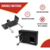 Mytee Products 2 Pack Heavy-Duty Shipping Container Lock Box Bolt-On