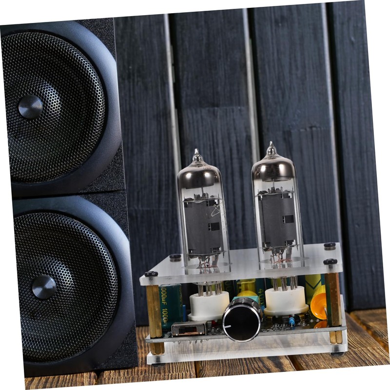 IWOWHERO Vacuum Preamp Tube Amplifier for Hi Fi Sound System